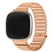 Fitbit Sense 2 Steel Loop Strap (Rose Gold)