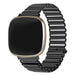 Correa acero loop Fitbit Sense (negro)