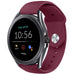Correa deportiva Fossil Gen 5e 44mm (burdeos)