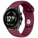 Correa deportiva Fossil Gen 6 44mm (burdeos)