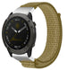 Correa nylon Garmin Fenix 5 / 6 (verde oliva)