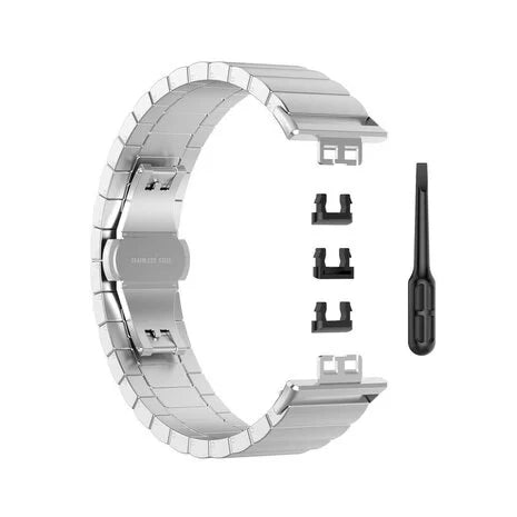 Correa metal Huawei Watch Fit SE (plata)