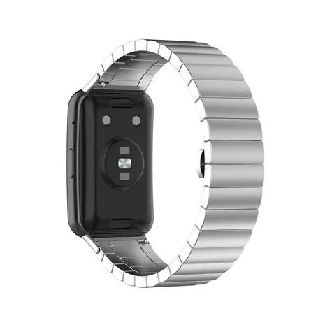 Correa metal Huawei Watch Fit SE (plata)