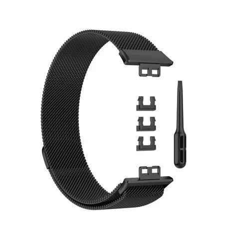 Correa Milanesa Huawei Watch Fit SE (negra)