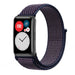 Correa nylon Huawei Watch Fit SE (indigo azul)