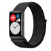 Correa nylon Huawei Watch Fit SE (negra)