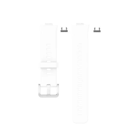 Correa silicona Huawei Watch Fit SE (blanca)