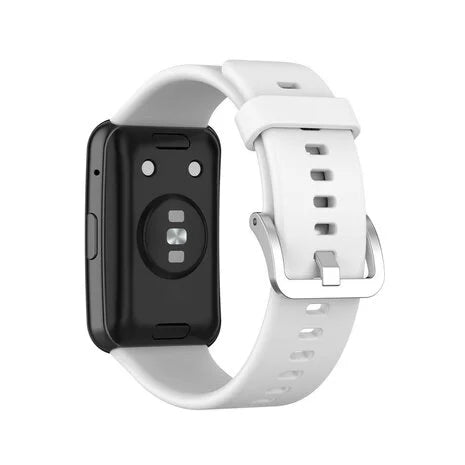 Correa silicona Huawei Watch Fit SE (blanca)