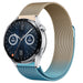 Huawei Watch GT 3 46mm Milanese Strap (Blue/Gold)