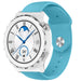 Correa deportiva Huawei Watch GT 3 Pro 43mm (azul claro)