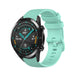Correa silicona lujo Huawei Watch GT/GT 2 (aqua)