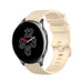 Correa silicona lujo OnePlus Watch (beige)