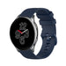 Correa silicona lujo OnePlus Watch (azul oscuro)