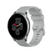 OnePlus Watch Premium Silicone Strap (Grey)