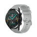 Correa silicona lujo Huawei Watch GT/GT2 (gris)