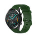 Huawei Watch GT 2 Premium Silicone Strap (Army Green)