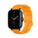 Amazfit GTS 2 Premium Silicone Strap (Orange)