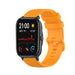 Xiaomi Amazfit GTS Premium Silicone Strap (Orange)