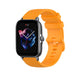 Correa silicona lujo Amazfit GTS 3 (naranja)