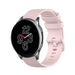Correa silicona lujo OnePlus Watch (rosa)