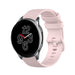 Correa silicona de lujo OnePlus Watch 3 (rosa)