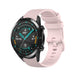 Correa silicona lujo Huawei Watch GT/GT 2 (rosa)