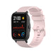 Correa silicona lujo Xiaomi Amazfit GTS (rosa)