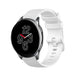 Correa silicona de lujo OnePlus Watch 3 (blanca)