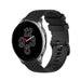 Correa silicona lujo OnePlus Watch (negro)