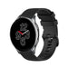 Correa silicona de lujo OnePlus Watch 3 (negra)