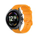 Correa silicona lujo Fossil Gen 6 44mm (naranja)