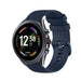 Fossil Gen 6 44mm Premium Silicone Strap (Dark Blue)