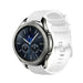 Correa silicona lujo Samsung Gear S3 (blanco)