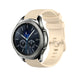 Samsung Gear S3 Premium Silicone Strap (Beige)