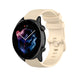 Amazfit GTR 3 (Pro) Premium Silicone Strap (Beige)