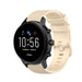 Correa silicona lujo Fossil Gen 5 (beige)