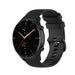 Correa silicona lujo Amazfit GTR 2 (negro)