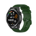 Huawei Watch GT Premium Silicona Correa (Ejército Green)