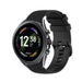 Correa silicona lujo Fossil Gen 6 44mm (negra)
