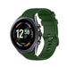 Correa silicona lujo Fossil Gen 6 44mm (verde militar)