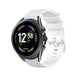 Correa silicona lujo Fossil Gen 6 44mm (blanca)