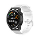 Correa silicona lujo Huawei Watch GT Runner (blanco)
