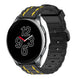 Correa deportiva hebilla OnePlus Watch (negro/amarillo)