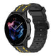 Correa deportiva hebilla Amazfit GTR 3 (negro/amarillo)