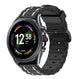 Fossil Gen 6 44mm Silicone Strap Tough (Black/White)