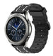 Correa deportiva hebilla Samsung Gear S3 (negro/blanco)
