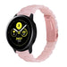Correa resina Samsung Galaxy Watch Active (rosa)