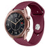 Samsung Galaxy Watch 3 41mm Sport Strap (Burgundy)