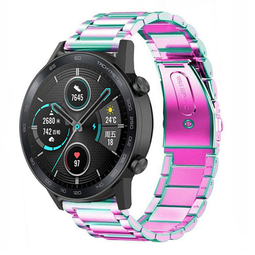 Correa acero Honor Magic Watch 2 (arcoiris)