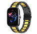 Correa acero Amazfit GTS 3 (negro/dorado)